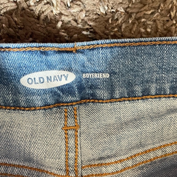 blue jean shorts - Picture 3 of 5